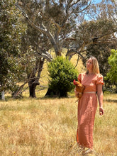 Load image into Gallery viewer, Maise maxi skirt dusty rust