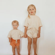 Load image into Gallery viewer, Roo Oversized Tee Biscuit - Indah Designs