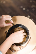 Load image into Gallery viewer, The 'Gundy' Wool felt toddler hat.