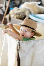 Load image into Gallery viewer, The 'Gundy' Wool felt toddler hat.