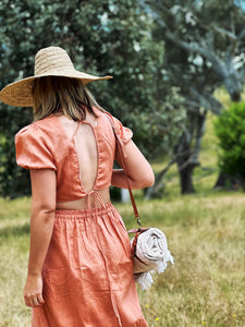 Mima linen blouse