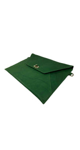 Frankie- Leather Envelope bag