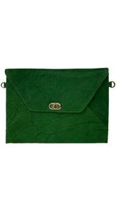 Frankie- Leather Envelope bag