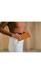 Clare- leather wallet
