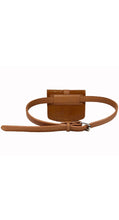 Load image into Gallery viewer, Rinny- Croc Embossed Leather Belt bag
