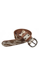Load image into Gallery viewer, Sal- (WIDE) leather cowhide belt