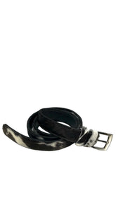 Sal- (WIDE) leather cowhide belt