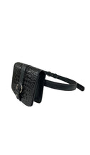 Load image into Gallery viewer, Rinny- Croc Embossed Leather Belt bag