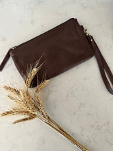 Load image into Gallery viewer, The Millie - leather cowhide clutch purse