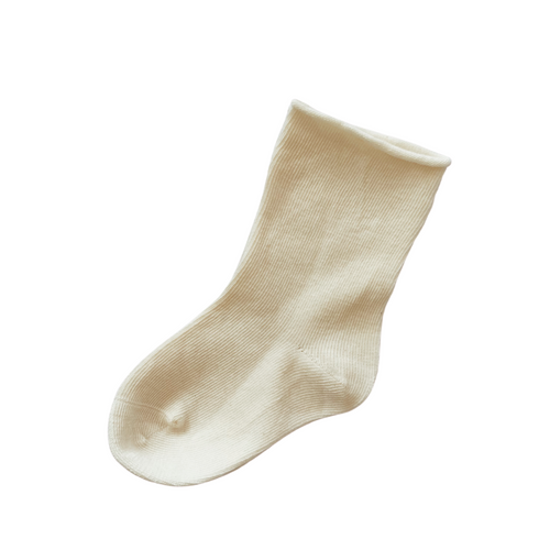 Cream socks wholesale - Indah Designs