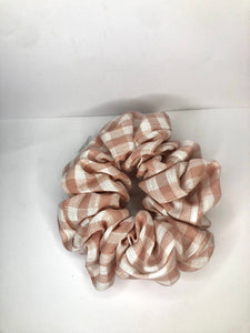 XL Over sized Linen scrunchies