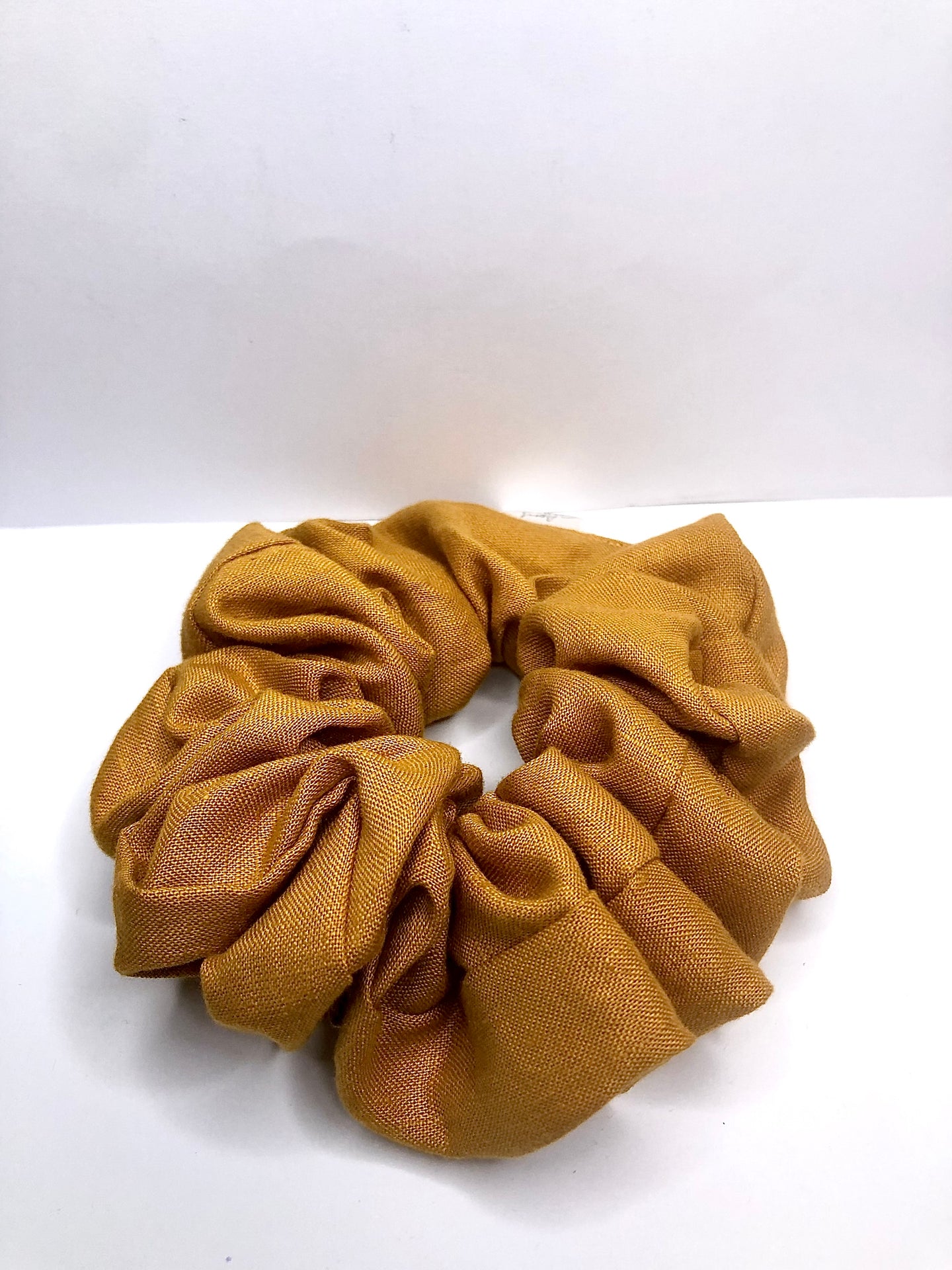 XL Over sized Linen scrunchies