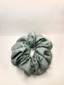 XL Over sized Linen scrunchies